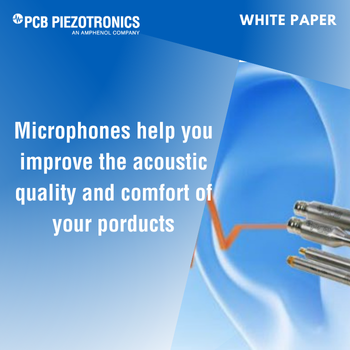 White paper microphones