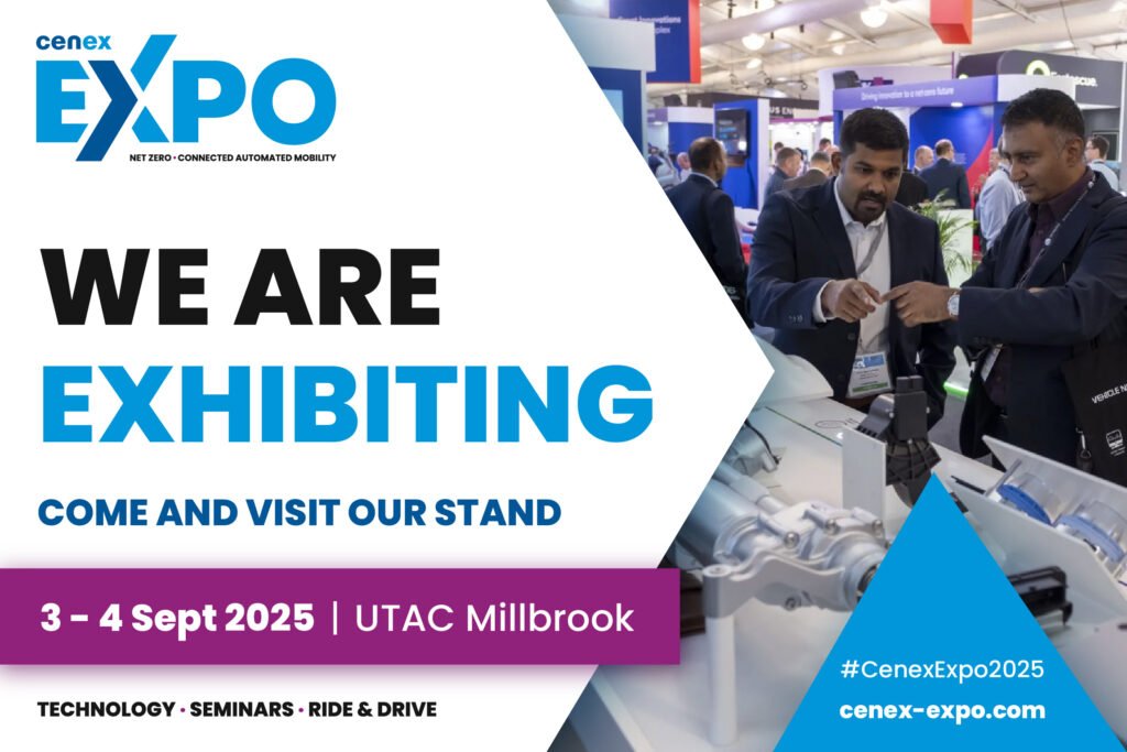 PCB Piezotronics exhibiting at Cenex 2025