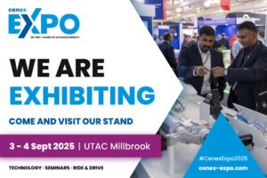 PCB Piezotronics exhibiting at Cenex 2025